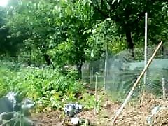 mature aged outdoor anal dildo 242