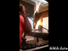 Short office suck