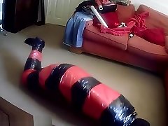 Mummified tight in pallet wrap escape peta jessens 2