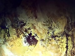 инопланетный монстр жестко трахает молоденькую блондинку в научно-фантастической лаборатории