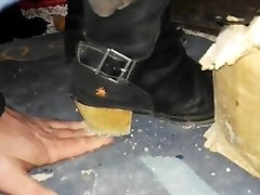 trampling candid unknown crushing 2016 number 61 boots stomping