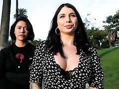 达纳Vespoli和常春藤Lebelle和约翰Stagliano在BTS-同意-EvilAngel