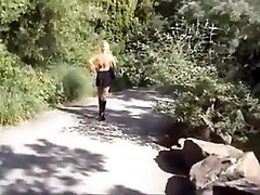 Sex in the open air in Rotterdam, the Netherlands