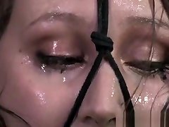 Mouth hooked slut being throatfucked