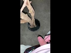 полив дерева
