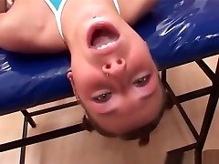 Fat cocks pleasing nasty babe