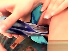 Cassandra Calogera Enjoys Her Dildo Sliding In Her