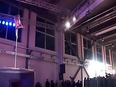 Amazing pole dancing show