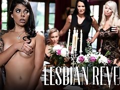 Gina Valentina & Reagan Foxx in Daughter On farm dog baby & Scene 01 - PureTaboo