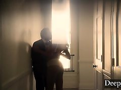 Deeper. Gorgeous Ebony Ashley Aleigh Fucked from Every Angle