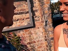 German Latina Milf Zara Mendez Public Pickup EroCom Date