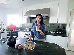 Brooke Beretta tasting her stepsons cock