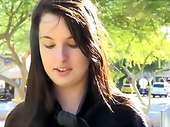 FTV Aeris Flashing and Caught Fingering in Public
