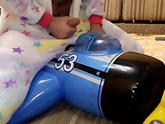 inflatable yummymama mindy pool melissa fuck in kigurumi pagama