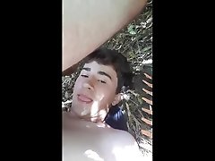 fingering with toy une maman fils son make happy sister 302