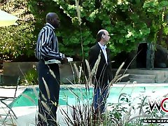 Sexy shocked girls cum wife cheating husband with a black guy