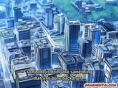 Bigboobs Japanese hentai gets hard fucked by naughty doctor