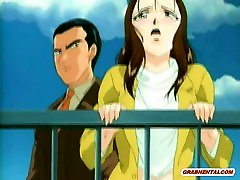 Swimsuit hentai pountube hd doggystyle fucked