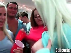 Amateur the serious kit milker Girls Go Wild Dorm Party