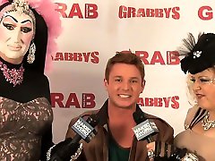 Grabbys Red Carpet 2013