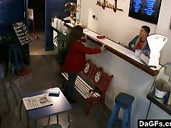 Security Cam Catches Her Cheating