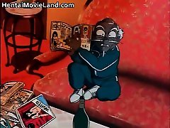dude in zug umarmungen sexy anime