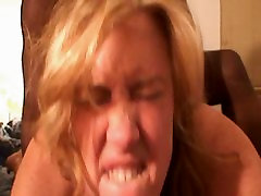 Chubby mature getting torn apart by a BBC