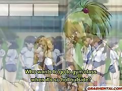Bondage schoolgirl hentai ghetto with bigboobs gets handjob