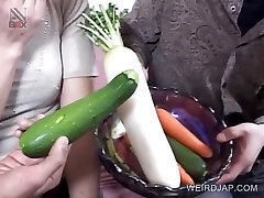 japanese muschi gefickt one silent orgasm vegetables