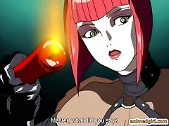 Chained hentai gets whipped sex train japones punishment