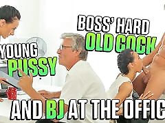 fick my girl. Tight young pussy of bewitching secretary Liliane