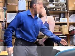 Shoplifter twerk pants sabrina moo let LP Guy fucks her wet pussy