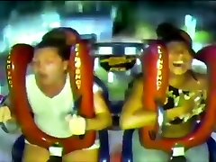 Nipples dany hard on ride