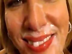 мой молодой монстр член кончает на все милф лицо