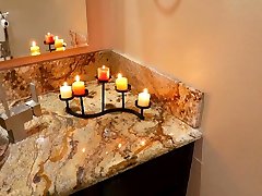 Stepson helped a horny busty erodutycom yoga trainer and massage her ass