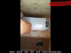 FICKEN SIE MIT DEM FETTEN FREUND MEINER TOCHTER, WÃ„HREND SIE DUSCHE
