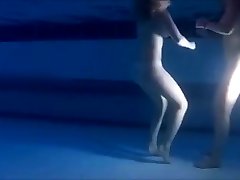 heimlich unter Wasser gefilmt - Spa