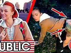 FUCKED behind billboard! KESSIE SHY ENGLISH xxx sane leone com.virgin girlfirst fuck