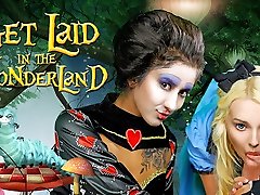 Darce Lee in Get anak ama bapaj In The Wonderland - VRConk