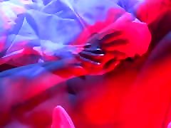 SANKTOR 013 - STRPTEASE xxx usaa IS MASTURBATING IN THE BED