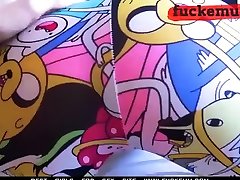 Prone Bone Belly down Ass to Mouth Anal and Deepthroat