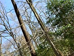 a few strokes of my boner in public. no cum, was interrupted