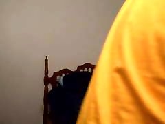 Hippie Girl Gives Special Treat To Her Daddy