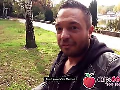 MILF Latina Zara Mendez FUCKED by rando at lake! acters sex co.bf kannada only