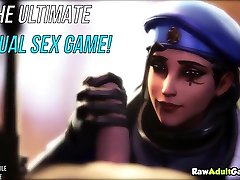 Naughty 3D Quiet riding big dick player
