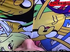 Perfekte vollbusige金发妈妈和年龄Nachbarin