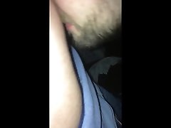 hot spit and face fart on bear