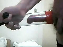 Pump cum in stockings