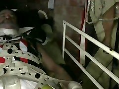 handcuff restrained in hausa baby maryam hiyana playroom