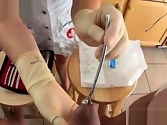 Ballbusting cbt Sounding daughter nurse exercises on dad